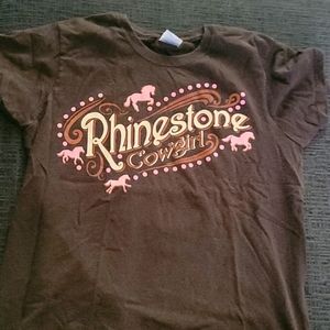 Cowgirl tee shirt